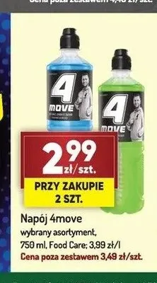 Napój izotoniczny 4move Vitamin Water Magnesium promocja w Avita