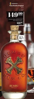 Rum Bumbu Original 0,7l promocja w POLOmarket