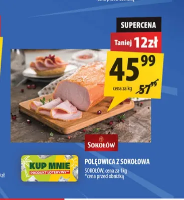 Polędwica z Sokołowa Sokołów promocja w Arhelan