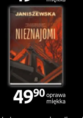 Książka Nieznajomi Janiszewska oprawa miękka promocja w Empik