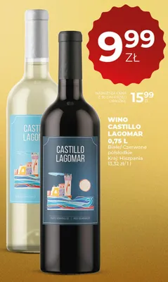 Wino czerwone promocja w Duży Ben