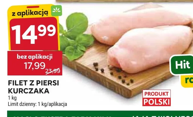 Filet z piersi kurczaka promocja w Stokrotka