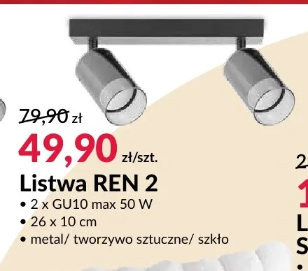 Listwa Ren 2 promocja w Salony Agata