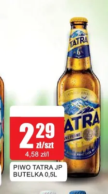 Piwo Tatra JP promocja w Bingo