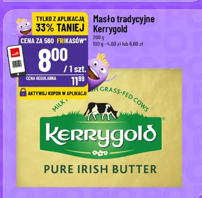 Masło tradycyjne promocja w POLOmarket