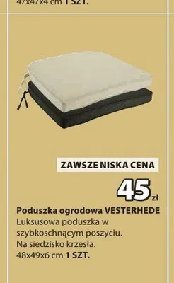 Poduszka ogrodowa VESTERHEDE promocja w Jysk