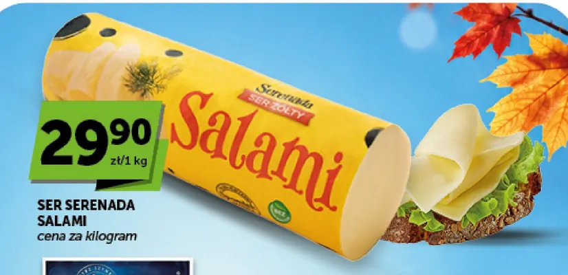 Ser Serenada Salami promocja w Euro Sklep