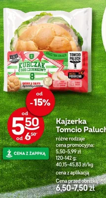 Kajzerka Kurczak & Sos Czosnkowy Tomcio Paluch promocja w Żabka