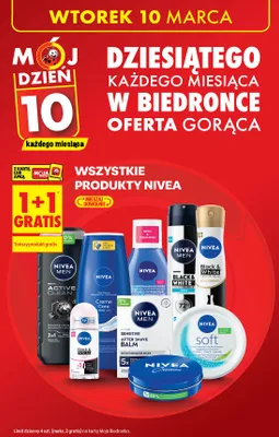 Od poniedziałku, strona 6 promocja w Biedronka