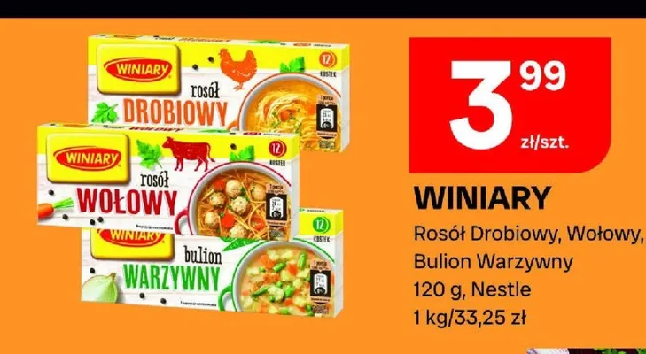 Bulion Warzywny Winiary promocja w Chorten