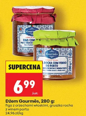 Dżem figa z orzechami włoskimi promocja w Biedronka