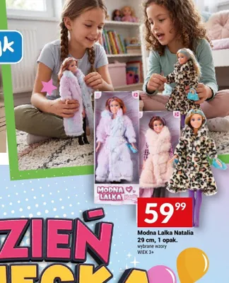 Modna Lalka Natalia 29cm promocja w Twój Market