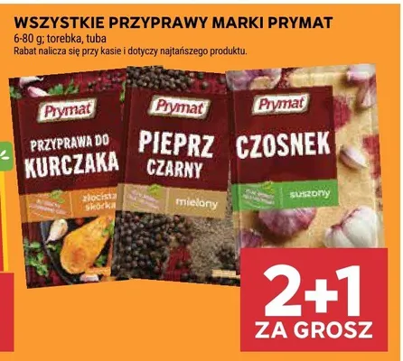 Przyprawy Czosnek promocja w Stokrotka