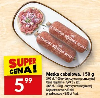 Metka cebulowa promocja w Twój Market