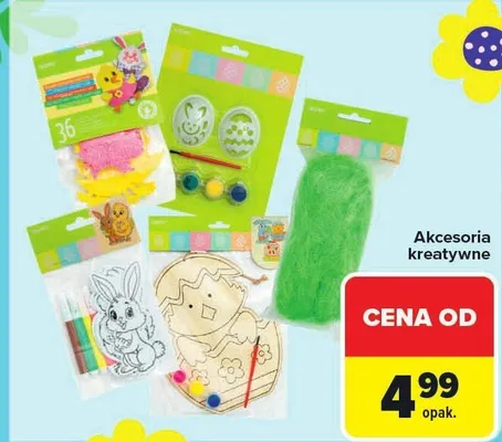 Akcesoria kreatywne promocja w Carrefour