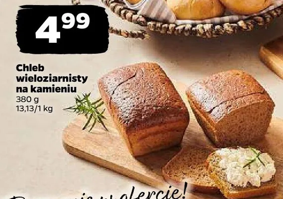 Chleb promocja w Netto