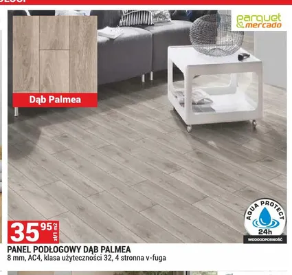 Panel podłogowy Dąb Palmea Parquet & Mercado promocja w Merkury Market