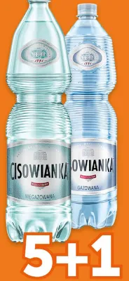 Woda Cisowianka gazowana promocja w ABC
