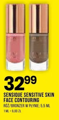 Róż/bronzer w płynie face contouring, 5,5ml promocja w Drogerie Natura