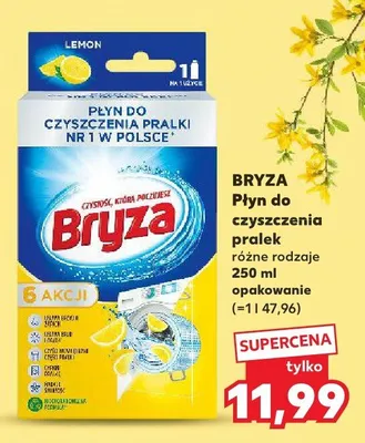 Płyn do czyszczenia pralek różne rodzaje promocja w Kaufland