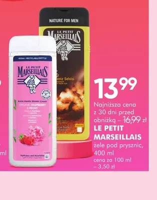 Żel pod prysznic Le Petit Marseillais promocja w Super-Pharm