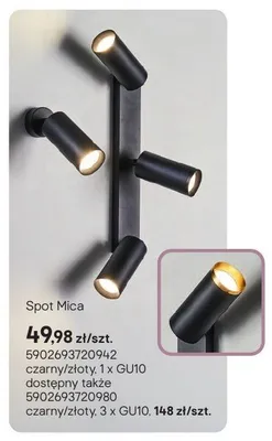 Spot Mica promocja w Castorama