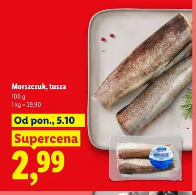 Morszczuk tusza promocja w Lidl
