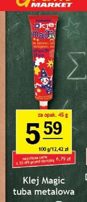 Klej Magic tuba metalowa promocja w Gram Market