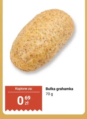 Bułka grahamka promocja w Biedronka