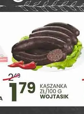 Kaszanka Wojtasik promocja w Wafelek