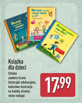 Książka dla dzieci promocja w Aldi
