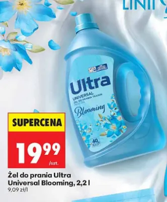 Żel do prania Ultra Universal Blooming promocja w Biedronka