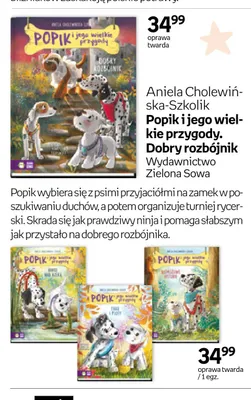 Książka Popik i jego wielkie przygody promocja w Empik