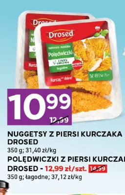 Nuggets z piersi kurczaka Drosed promocja w Stokrotka