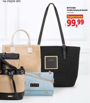 Plecak damski WITTCHEN promocja w Lidl