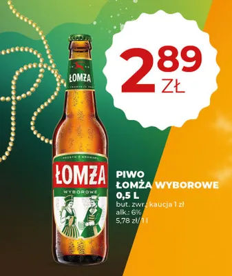 Piwo promocja w Duży Ben