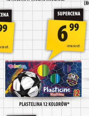 Plastelina Colorino 12 kolorów promocja w Arhelan