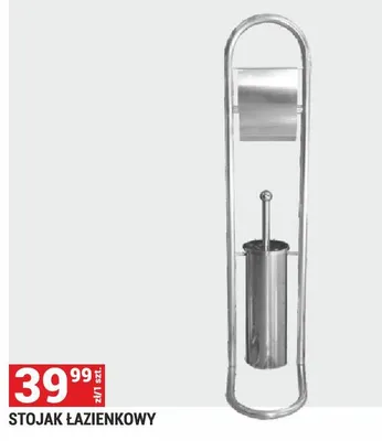 Stojak łazienkowy promocja w Merkury Market