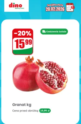 Granat promocja w Dino