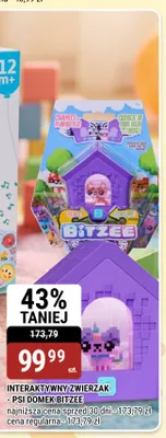 Interaktywny zwierzak - Psi Domek Bitzee promocja w bi1