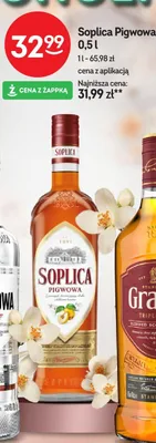 Nalewka Soplica Pigwowa promocja w Żabka