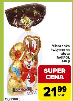 Mieszanka świąteczna złota promocja w Carrefour Express