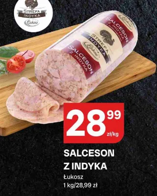 Salceson z Indyka Łukosz promocja w Chorten