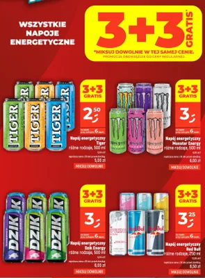 Napój energetyczny Red Bull Zero promocja w Dealz