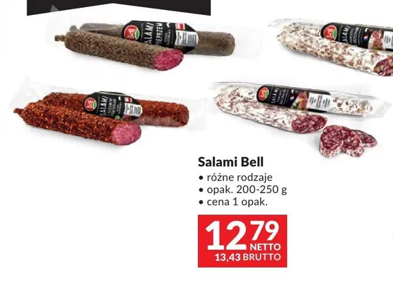 Salami Bell promocja w Makro