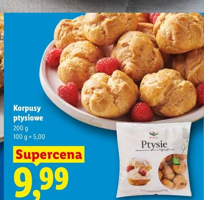 Korpusy ptysiowe promocja w Lidl