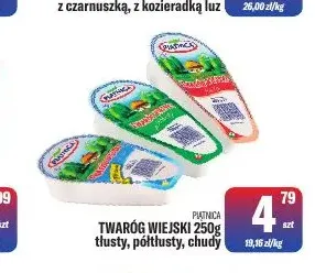 Twaróg wiejski chudy Piątnica promocja w Tomi Markt