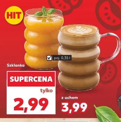 Szklanka promocja w Kaufland