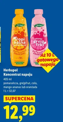 Koncentrat napoju mango-ananas promocja w Lidl