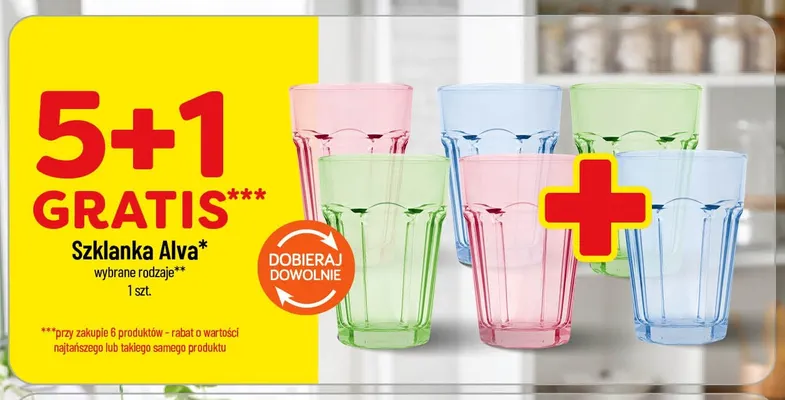 Szklanka Alva promocja w POLOmarket